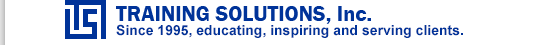  TRAINING SOLUTIONS Inc. 