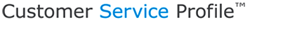  Customer Service Profiles 