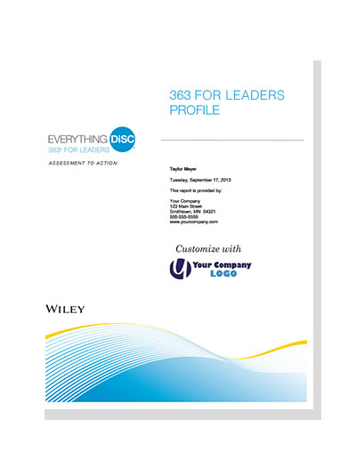 Everything DiSC® 363 for Leaders™