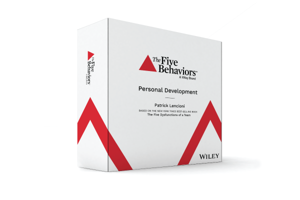 The Five Behaviors™ Personal Development Facilitation Kit
