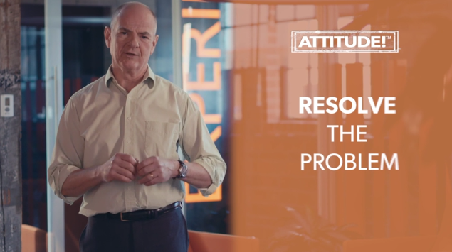 ATTITUDE!™ Resolving Difficult Situations in the Workplace (eCourse)