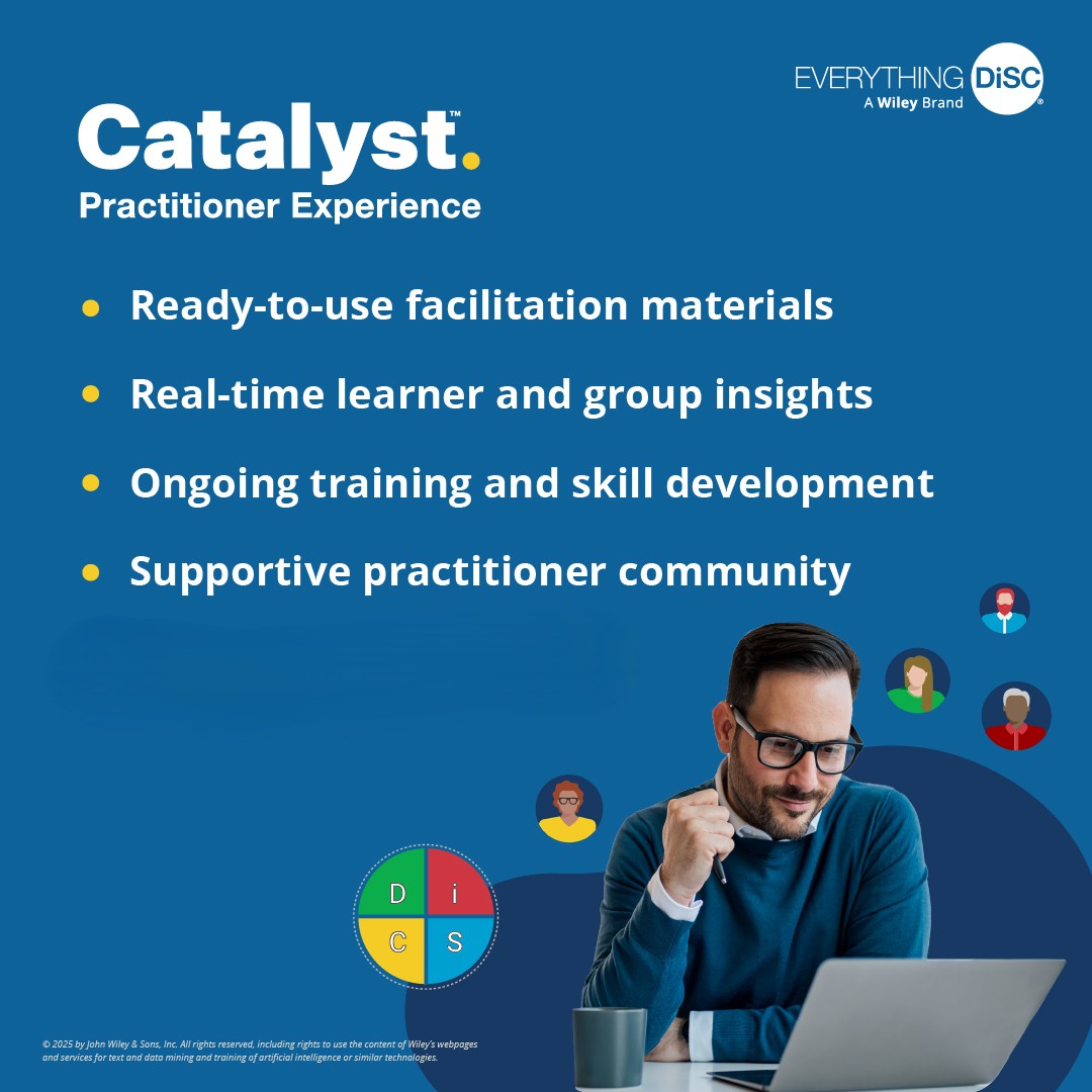 Everything DiSC® on Catalyst™ Practitioner Experience