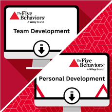 The Five Behaviors® Team & Personal Development Downloadable Facilitation Kits