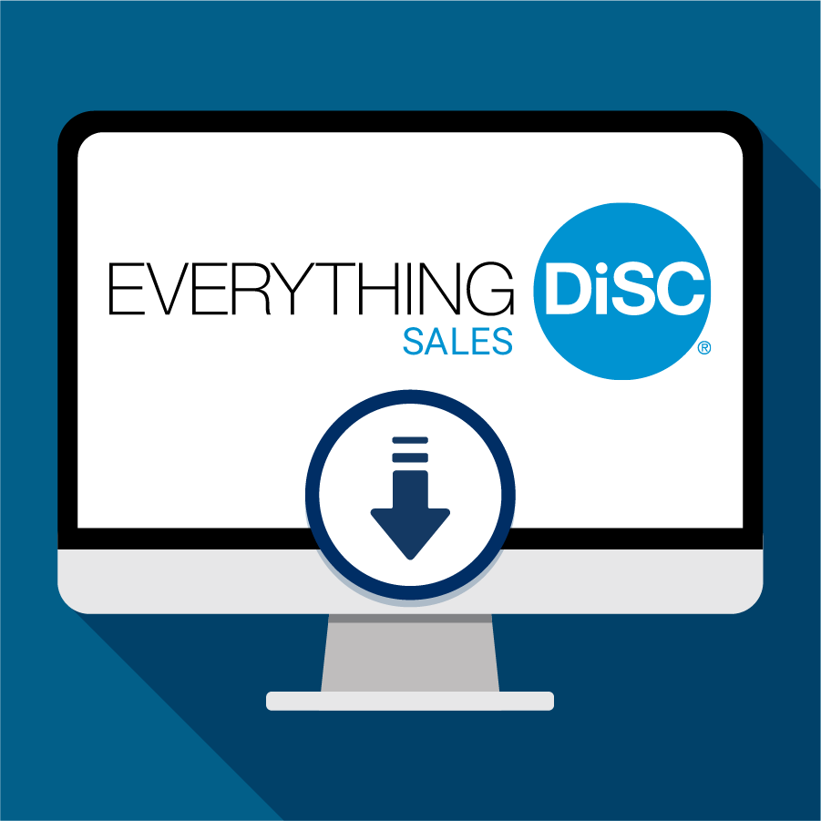 Everything DiSC® Sales Downloadable Facilitation Kit