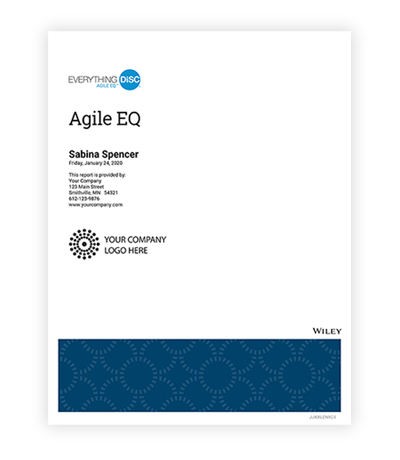 Everything DiSC® Agile EQ™ Profile