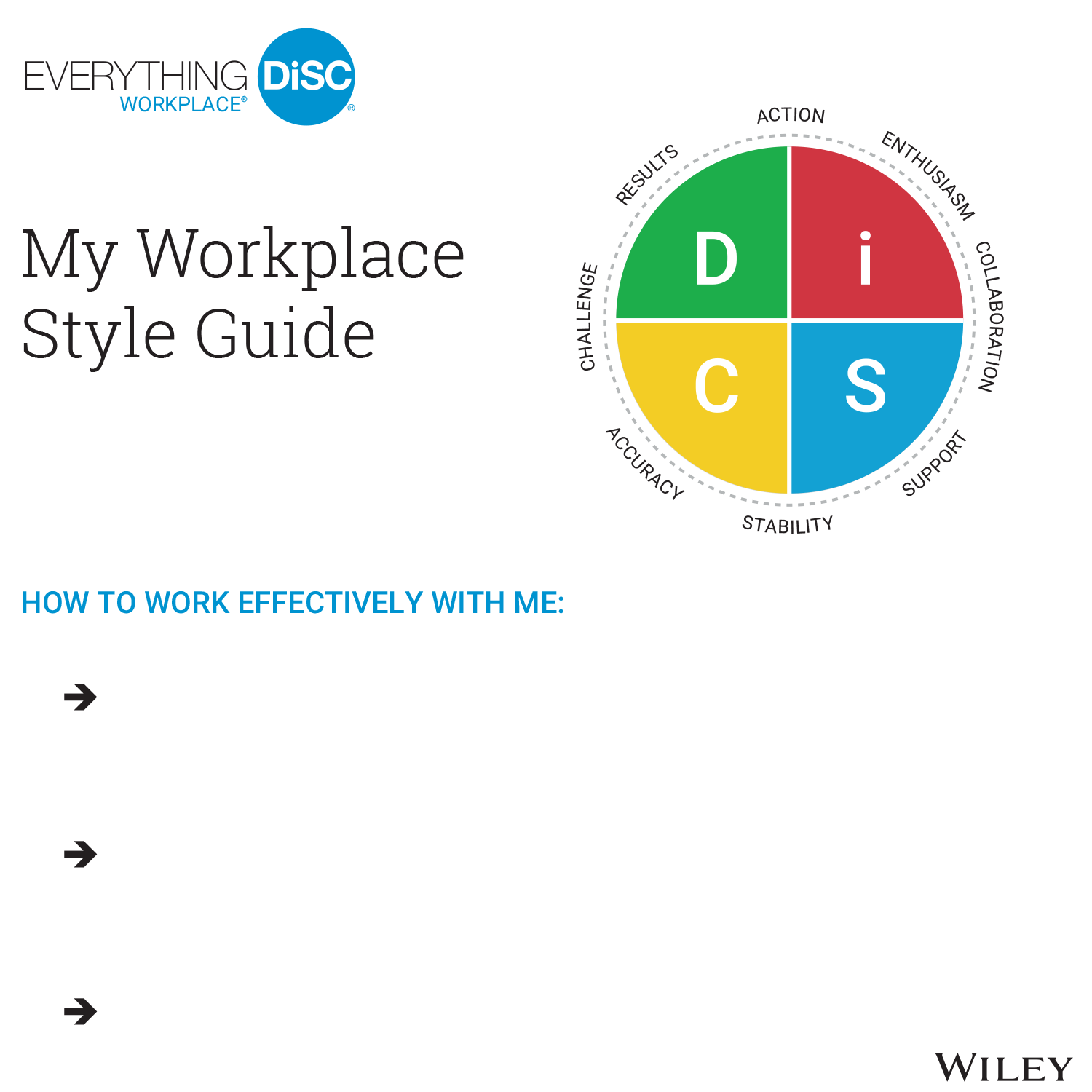 Everything DiSC® Workplace Style Guides (set of 25)