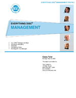 Everything DiSC� Management Profile (online)