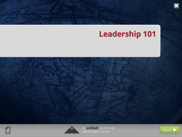 Leadership 101 (eCourse)