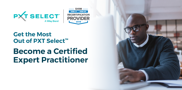PXT Select™ Expert Practitioner Certification
