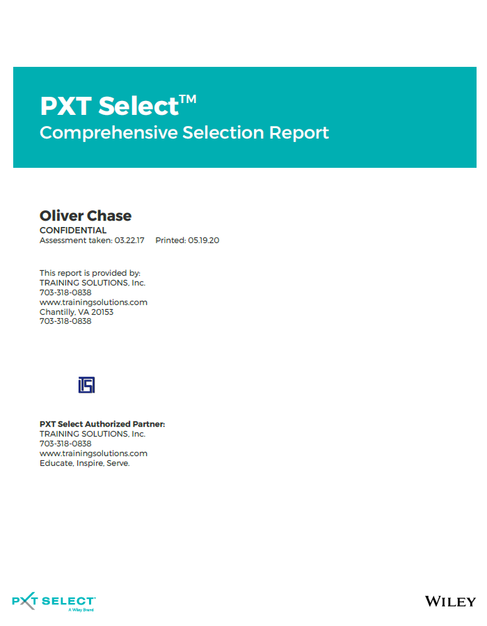 PXT Select™