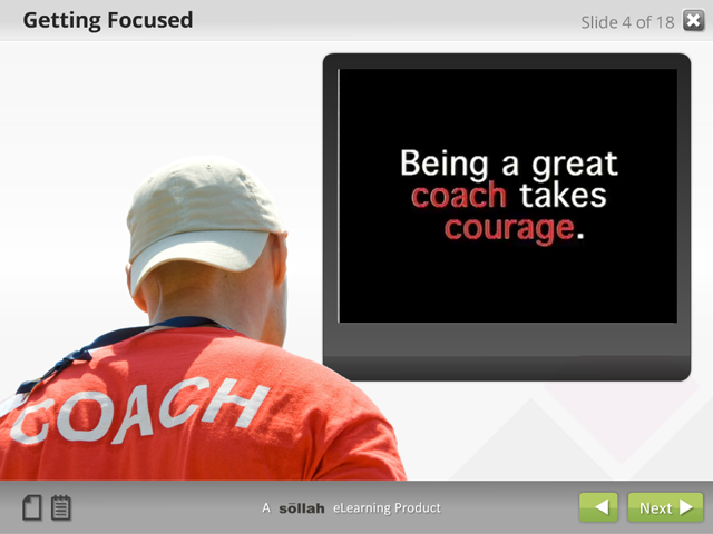 Courage to Coach™: (eCourse)