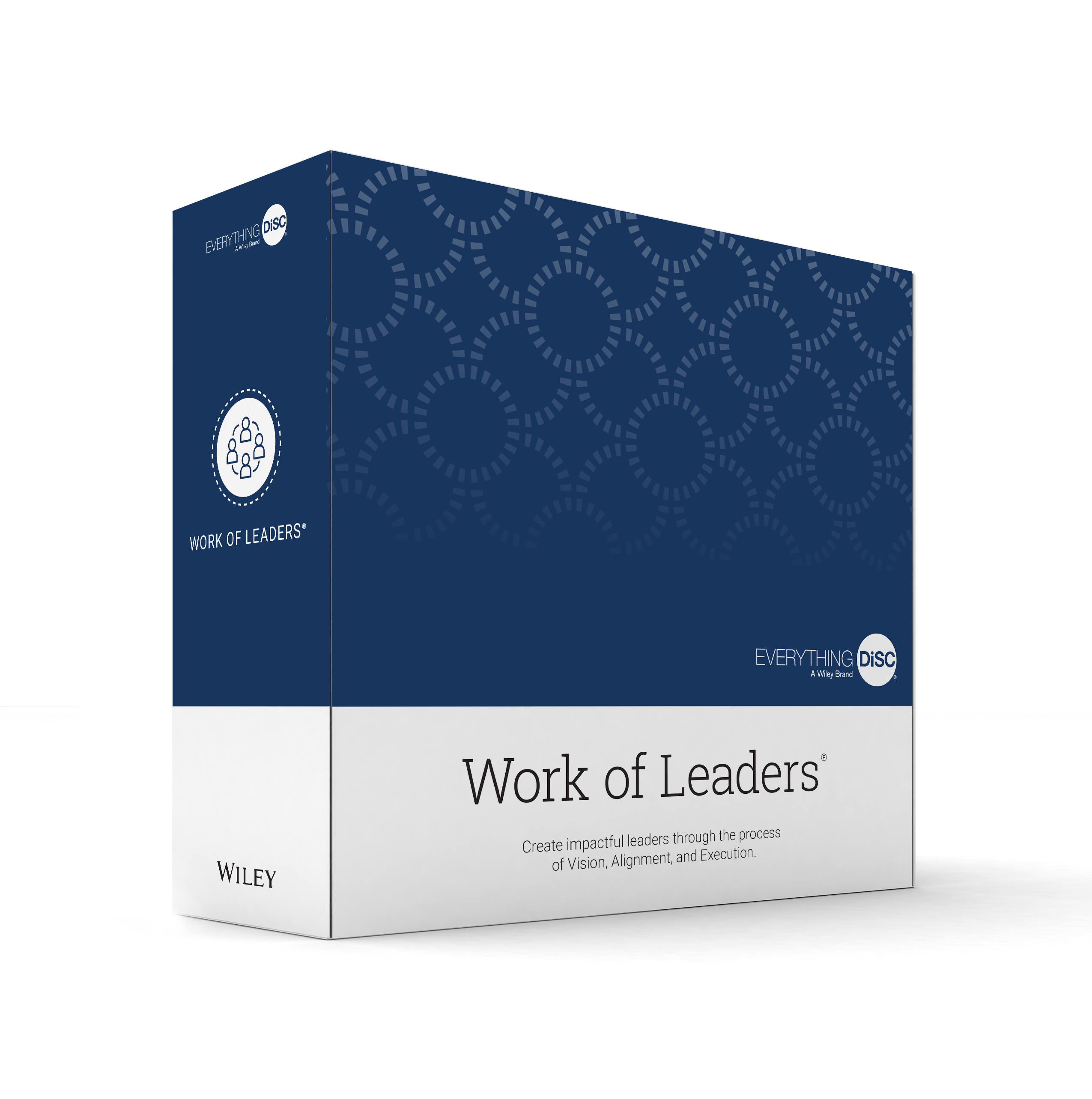 Everything DiSC® Work of Leaders Facilitation Kit