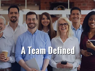A Team Defined (Interactive Tool): Understanding the Power of Teams (eCourse)