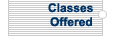 Classes Offered