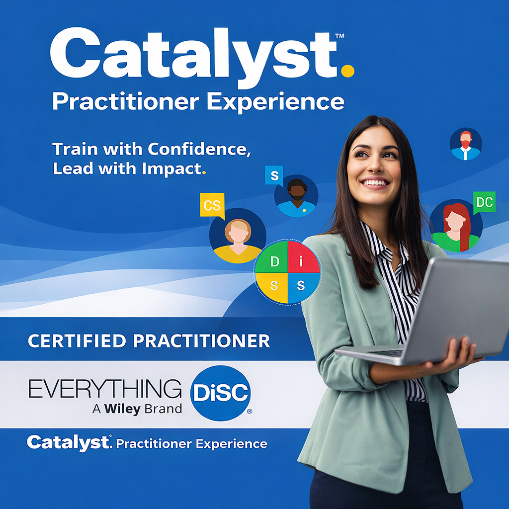 The Everything DiSC&reg; Certification & Catalyst Practitioner Experience