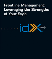  idXready: Frontline Management: Leveraging the Strengths of Your Style V2.0 