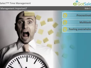 Got Sales? Time Management (eCourse)