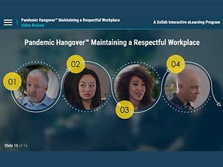 Pandemic Hangover™ Maintaining a Respectful Workplace (eCourse)