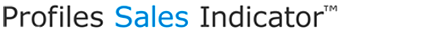 Profiles Sales Indicator