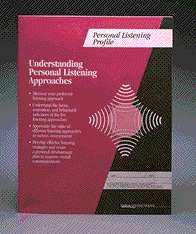 Personal Listening Profile
