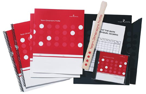  Team Dimensions Profile&reg; Facilitator's Kit 