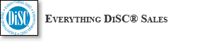 Everything DiSC Sales