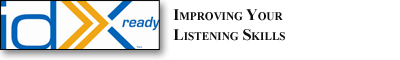 idXready - IMPROVING YOUR LISTENING SKILLS