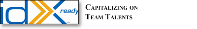idXready - CAPITALIZING ON TEAM TALENTS