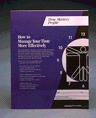 Time Mastery Profile