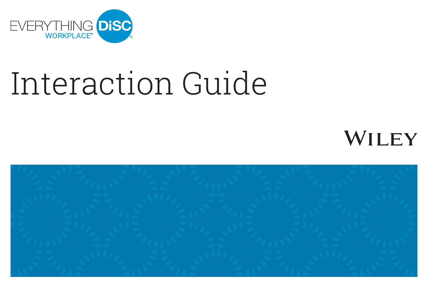 Everything DiSC® Workplace Interaction Guides (set of 25)