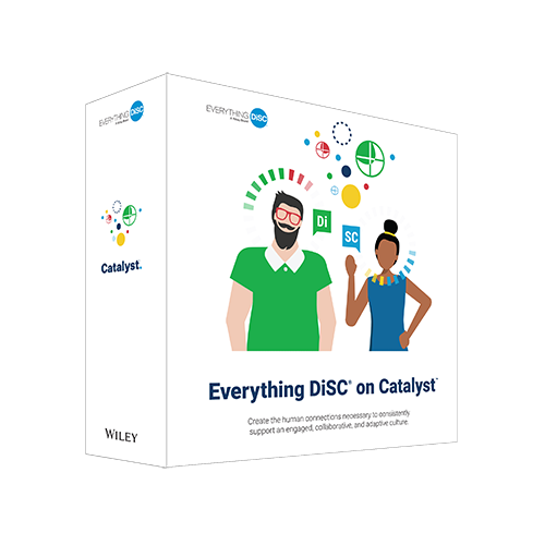  Everything DiSC Workplace on Catalyst Facilitation Kit