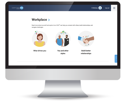 Everything DiSC Workplace on Catalyst