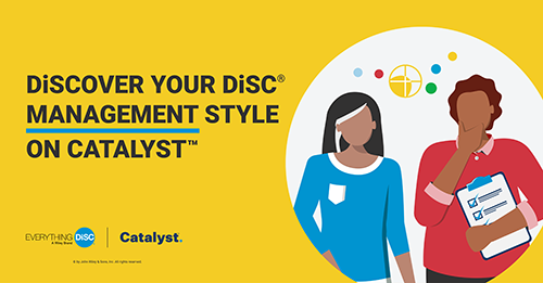 Everything DiSC Workplace on Catalyst plus Management