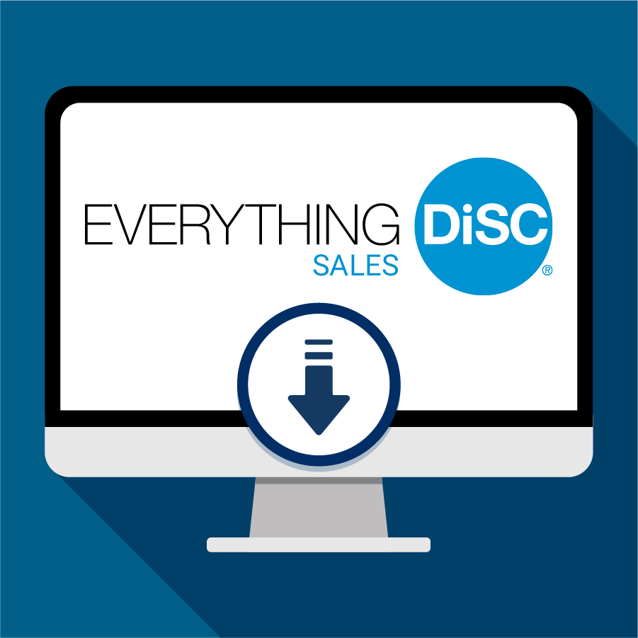  Everything DiSC Sales Facilitation Kit 