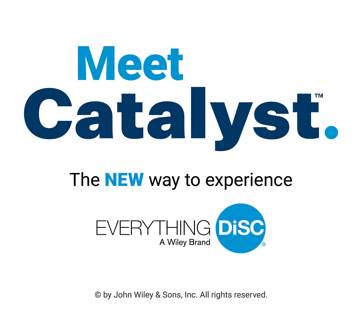  Everything DiSC Workplace on Catalyst 