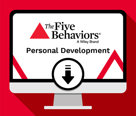 The Five Behaviors Personal Development Kit