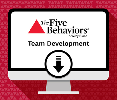 The Five Behaviors Team Kit
